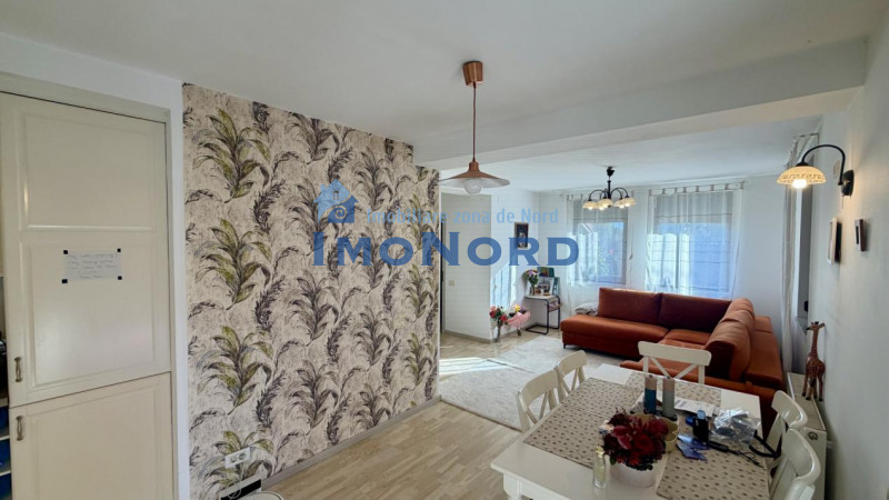 Vilă de închiriat Tunari, 6 camere, curte 535 mp – semimobilata