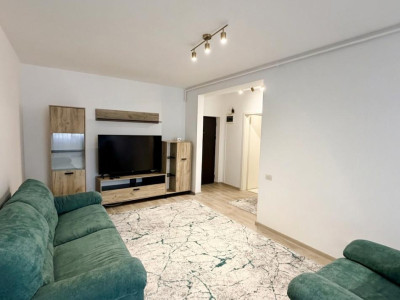  2 camere  Tunari – Zona 1 Decembrie | Mobilat și utilat , loc parcare  inclus