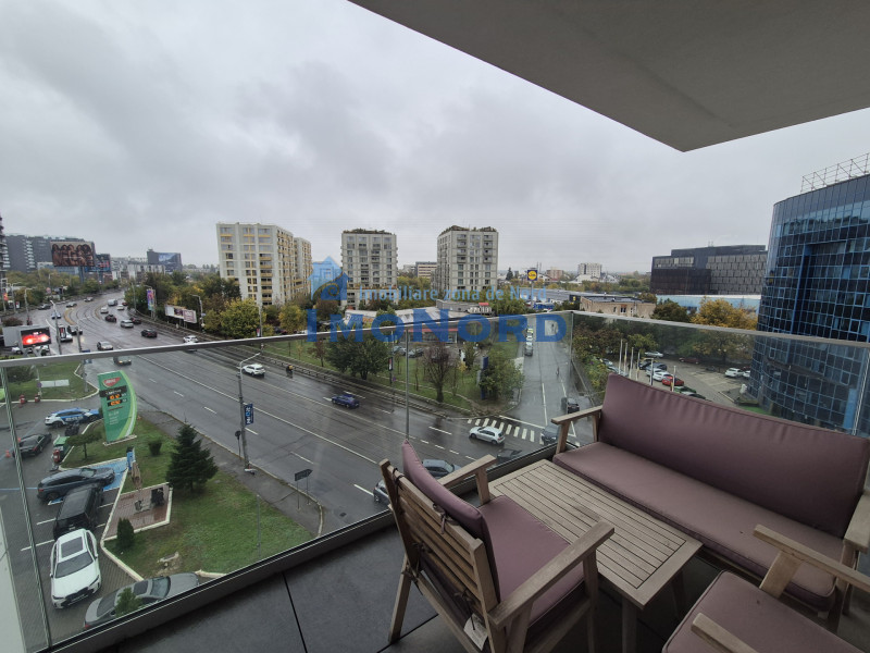 Apartament cu 2 camere în One Herăstrău Towers – Mobilat și utilat 