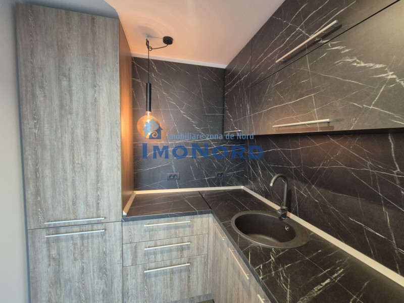 Apartament cu 2 camere în One Herăstrău Towers – Mobilat și utilat 
