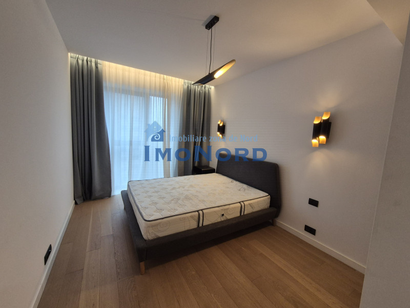Apartament cu 2 camere în One Herăstrău Towers – Mobilat și utilat 