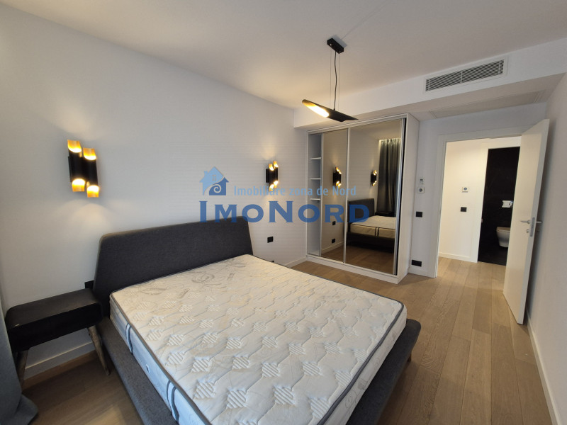 Apartament cu 2 camere în One Herăstrău Towers – Mobilat și utilat 