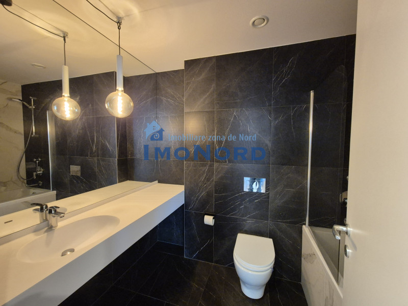 Apartament cu 2 camere în One Herăstrău Towers – Mobilat și utilat 