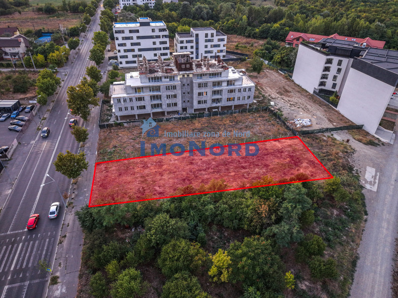 Teren la 1km de metrou coeficienti urbanistici excelenti