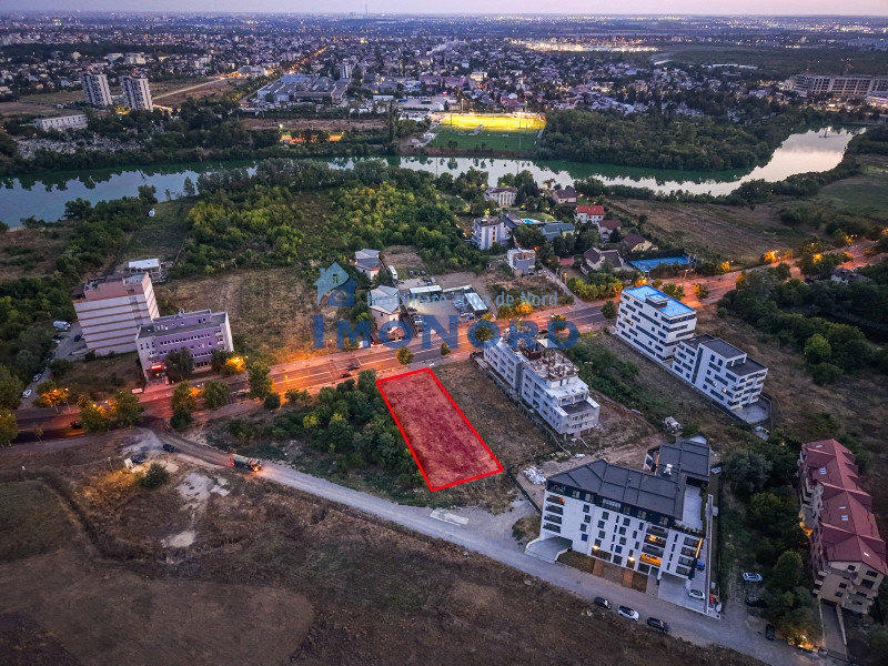 Teren la 1km de metrou coeficienti urbanistici excelenti