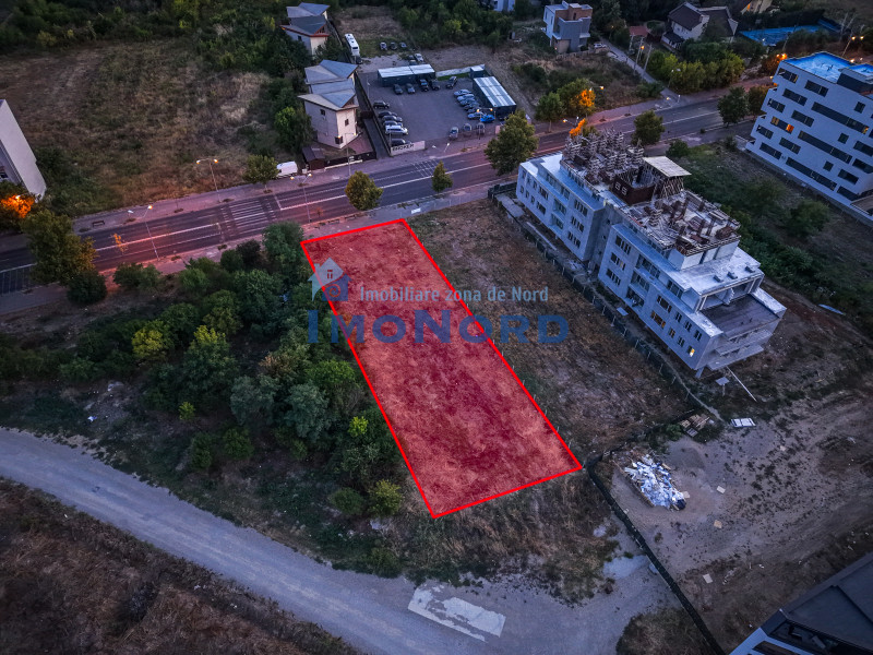 Teren la 1km de metrou coeficienti urbanistici excelenti
