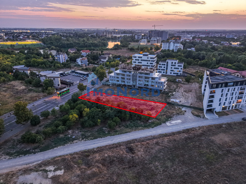 Teren la 1km de metrou coeficienti urbanistici excelenti