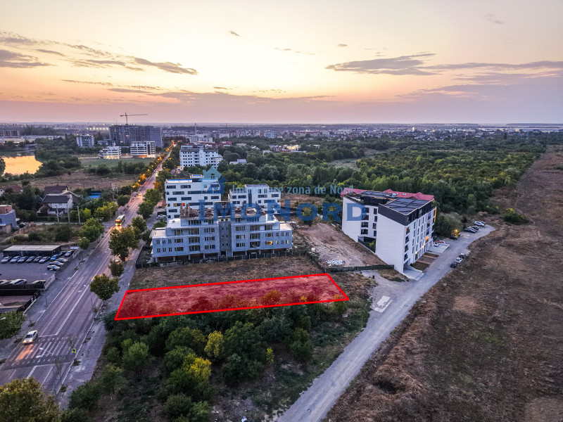 Teren la 1km de metrou coeficienti urbanistici excelenti