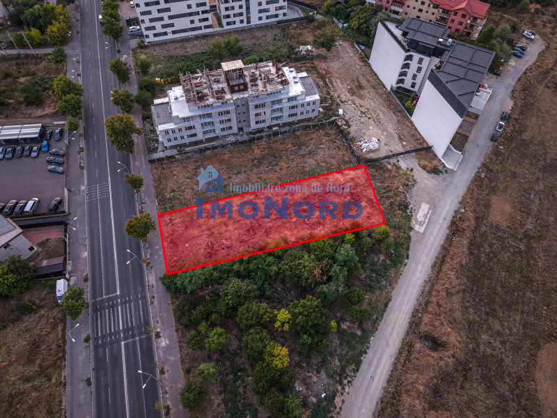 Teren la 1km de metrou coeficienti urbanistici excelenti