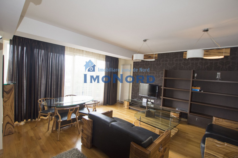 Arcul de Triumf apartament mobilat cu 2 camere 