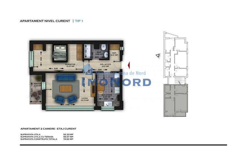 Vanzare apartament Parcul Circului