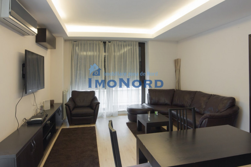 Apartament cu 2 camere de inchiriat in zona Herastrau