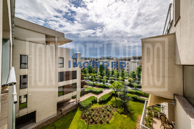 Huge 2 bedroom 3 bath apartment for rent Baneasa - Iancu Nicolae