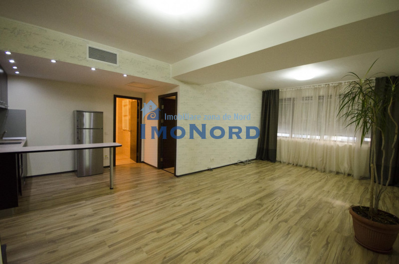 Herastrau vanzare apartament 2 camere parter