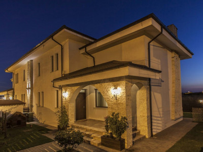 Vanzare vila Otopeni, zona centrala, principiul „caselor pasive”