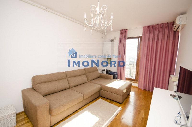 Apartament 2 camere Sisesti stradal, mobilat si utilat