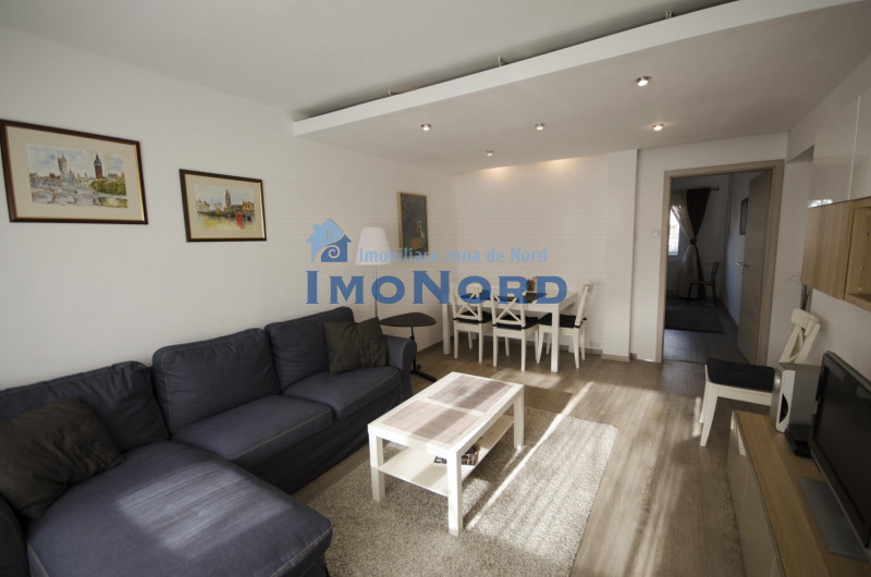 Aviatiei apartament 2 camere mobilat si utilat