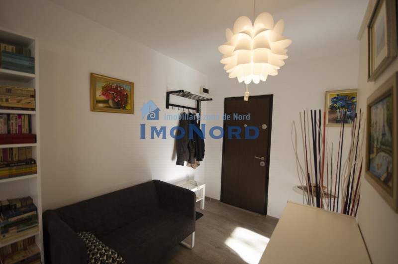 Aviatiei apartament 2 camere mobilat si utilat