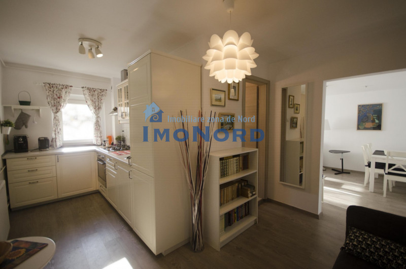 Aviatiei apartament 2 camere mobilat si utilat