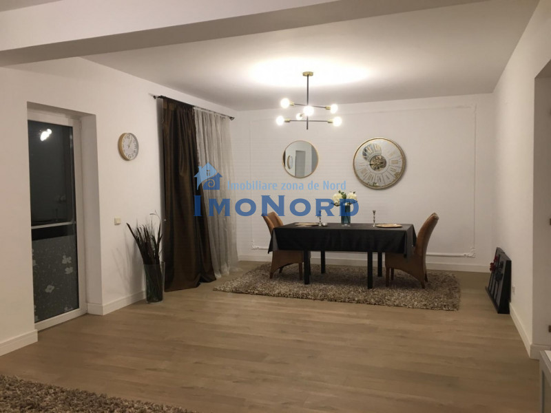Pipera rond OMV inchiriere vila complex rezidential
