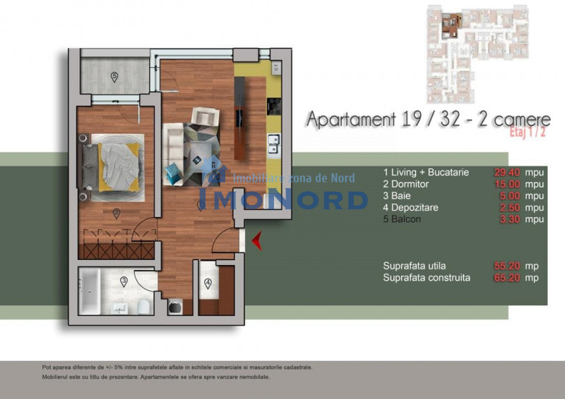 Apartamente Pipera OMV Cubic