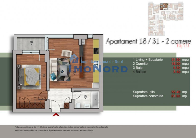 Apartamente Pipera OMV Cubic