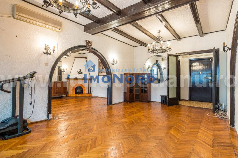 Piata Rosetti - un apartament ce te va intoarce in timp