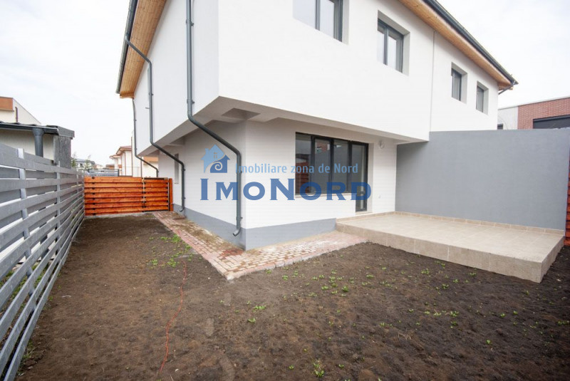 vila duplex de vanzare Otopeni zona 23 august