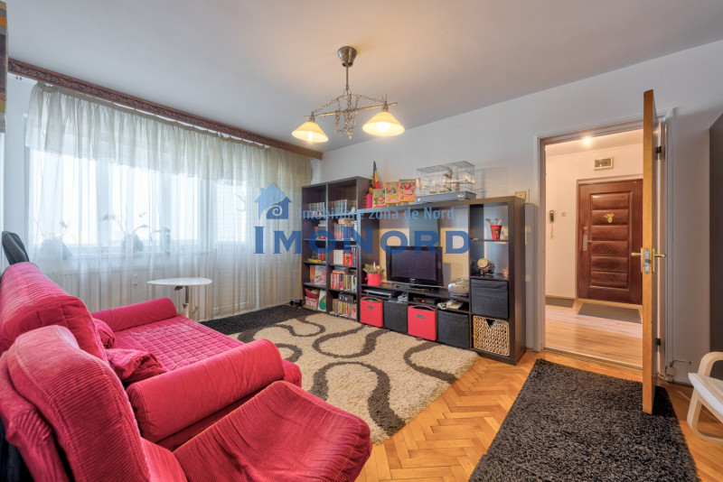 Apartment 3 camere langa parc si metrou, loc de parcare, 0% comision!