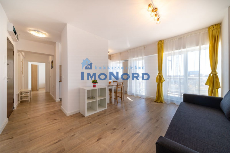 2 camere cu parcare subterana - prima inchiriere - Belvedere Residences