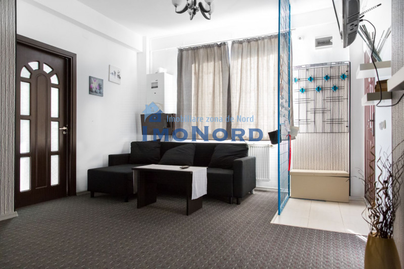 Apartament de 3 camere cu curte proprie