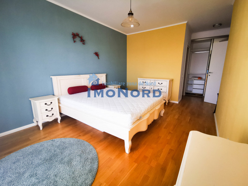 Apartament SUPERB 3 camere bloc NOU, loc de parcare, Baneasa 