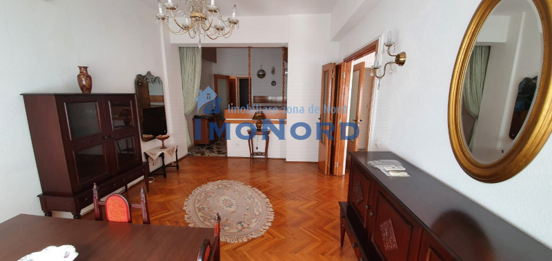 Inchiriere apartament 3 camere Eminescu bloc diplomati