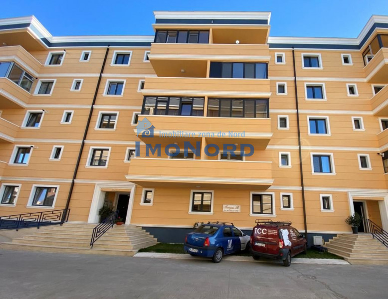 Tomis Plus  - Apartament cu 3 camere situat la etajul 3 cu lift.