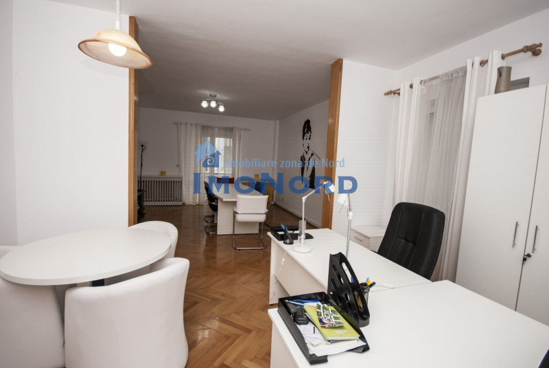 Dorobanti Capitale inchiriere apartament 3 camere pentru birou