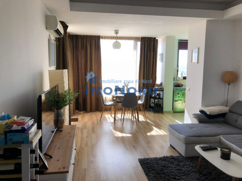 Inchiriere apartament 2 camere in ansamblu rezidential