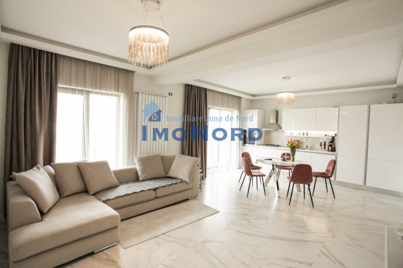 ONE RESIDENCE MAMAIA NORD – APARTAMENT SPECTACULOS! MOBILAT DE LUX