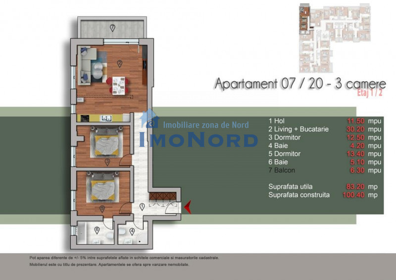 Apartemente Pipera OMV Cubic