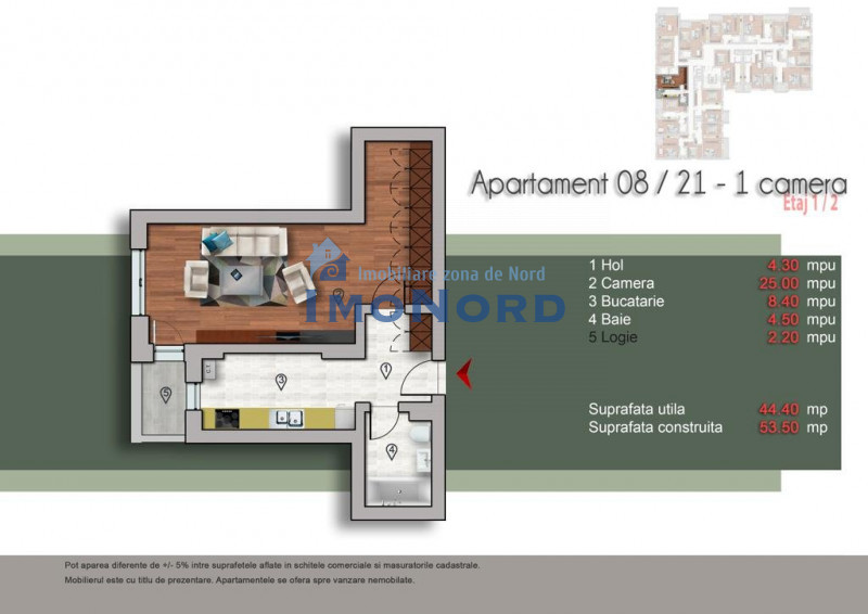 Apartamente Pipera OMV Cubic