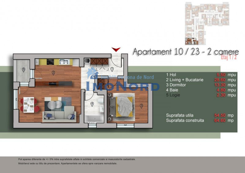 Apartamente Pipera OMV Cubic