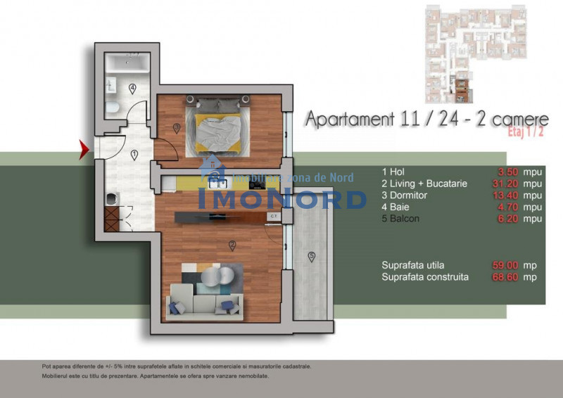 Apartamente Pipera OMV Cubic